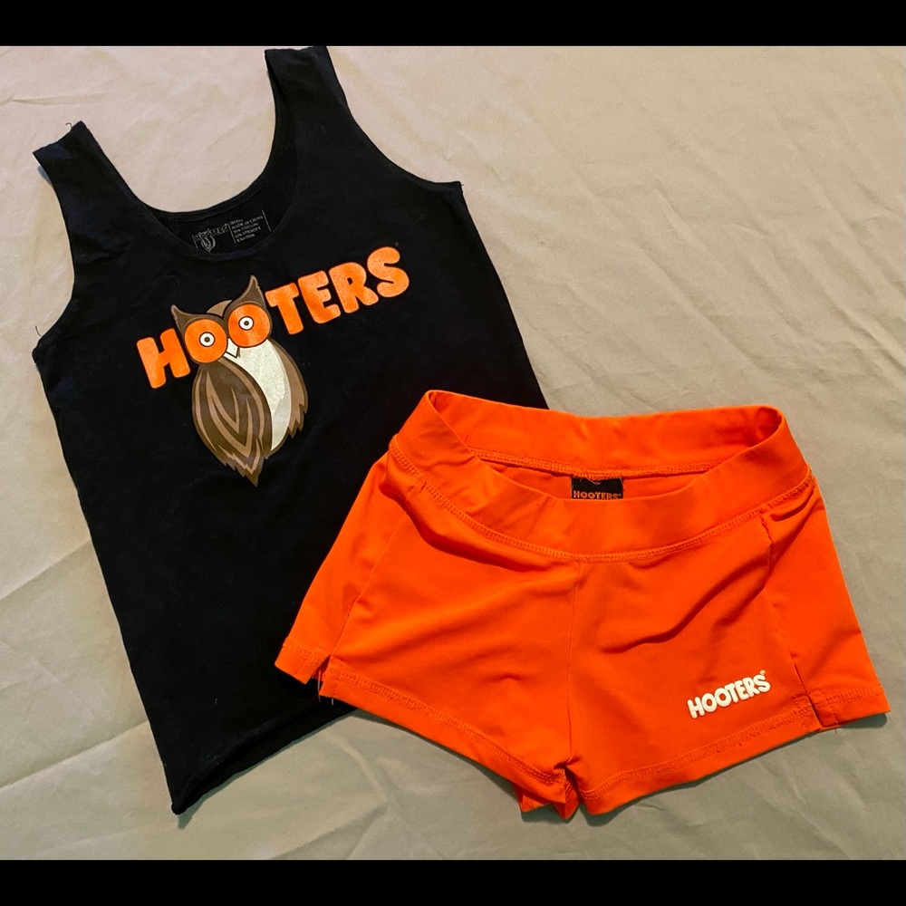 Authentic Hooters Uniform